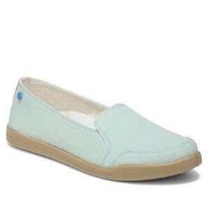 NWOB Vionic Manzanita Canvas Slip-On Sneaker in Aqua Women’s Size 8